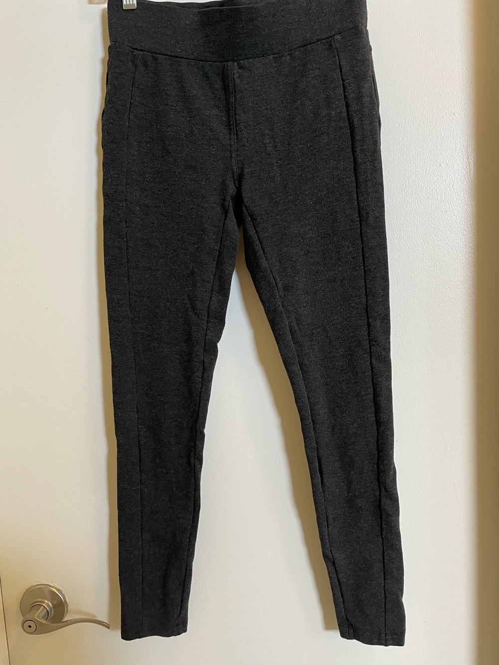 LOFT dark gray leggings XS